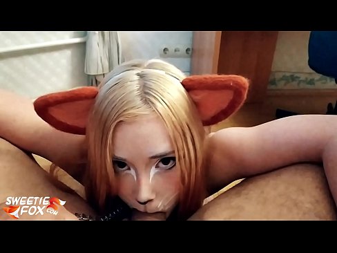 ❤️ Kitsune tragando polla y semen en la boca ☑ Video de porno de calidad en es.femidaassist.ru ❌️